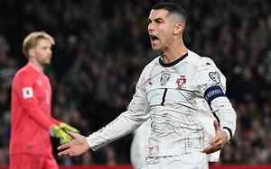Ronaldo sắp lập kỷ lục đặc biệt sau khi Bồ Đào Nha giành vé dự World Cup 2026