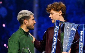Giành ATP Finals, Sinner vô địch luôn về tiền thưởng kiếm được trong năm 2025