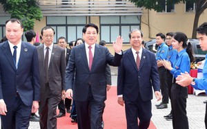 Chủ tịch nước dự Lễ kỷ niệm Ngày Nhà giáo Việt Nam và Đại hội Thi đua yêu nước ngành Giáo dục