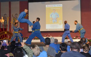 Vovinam - Việt Võ Đạo trở thành "sứ giả văn hóa" tại châu Âu