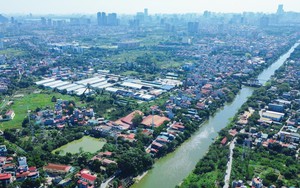 Hà Nội quyết tâm đưa nước sông Hồng về làm sạch sông Tô Lịch