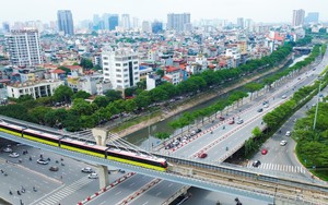 Hình ảnh kênh Thụy Phương, "chìa khóa" đưa nước sông Hồng về làm sạch sông Tô Lịch