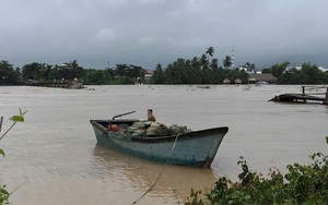 Lũ trên các sông ở tỉnh Khánh Hòa đang lên nhanh