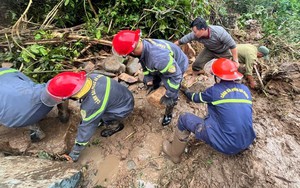 Nỗ lực tìm kiếm nạn nhân còn mất tích tại khu vực đèo Khánh Sơn, tỉnh Khánh Hòa