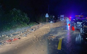 Vụ sạt lở đèo Khánh Lê: Bệnh viện Đa khoa tỉnh Khánh Hòa khẩn trương điều trị cho 19 nạn nhân