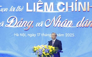 Phát biểu của Tổng Bí thư Tô Lâm tại Lễ kỷ niệm 80 năm Ngày truyền thống Thanh tra Việt Nam