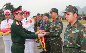 Khai mạc Hội thao Thể dục thể thao toàn quân 2025