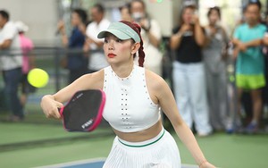 Nữ ca sĩ Việt biến niềm đam mê pickleball thành mô hình kinh doanh gia đình thành công
