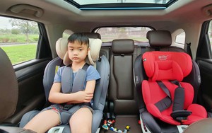 Cục Cảnh sát giao thông giải đáp quy định và việc sử dụng thiết bị an toàn cho trẻ em