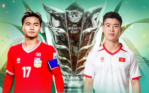 Lịch thi đấu bóng đá hôm nay 19/11: Trực tiếp Việt Nam đấu với Lào