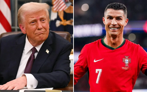 Cristiano Ronaldo tới Nhà Trắng gặp Tổng thống Mỹ Donald Trump