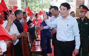 Chủ tịch nước Lương Cường: Tinh thần đoàn kết đã giúp dân tộc Việt Nam vượt qua mọi khó khăn, thử thách