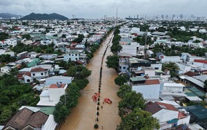 Khánh Hòa lên kịch bản ứng phó với mưa lũ tiếp tục xảy ra