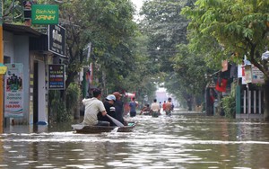 Cảnh báo nguy cơ ngập lụt diện rộng, lũ quét và sạt lở đất từ thành phố Huế đến Khánh Hòa