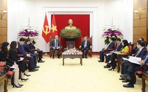 Tổng Bí thư Tô Lâm tiếp Tổng giám đốc Tập đoàn A.P. Moller-Maersk