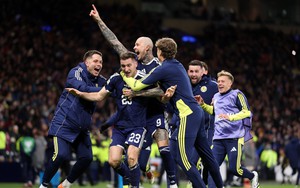 Đêm bóng đá xa hoa của Scotland