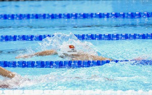 SEA Games 33: Bơi Việt Nam đối mặt với làn sóng 'ngoại lực'