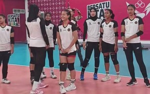 Bóng chuyền nữ Indonesia mơ đổi màu huy chương ở SEA Games 2025