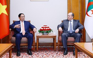 Thủ tướng Phạm Minh Chính hội đàm Thủ tướng Algeria: Nâng cấp quan hệ hai nước lên Đối tác Chiến lược