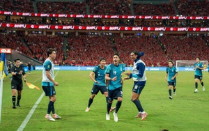 Singapore thưởng lớn chưa từng có cho tuyển thủ sau kỳ tích giành vé dự Asian Cup 2027