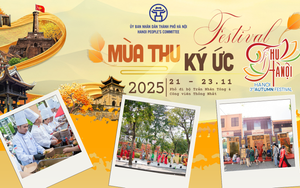 Festival Thu Hà Nội 2025: Giao thoa ký ức và sáng tạo, khẳng định vị thế du lịch Thủ đô