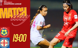 Link xem trực tiếp bóng đá nữ TPHCM vs Melbourne City 19h00 hôm nay, vòng bảng Cúp C1 nữ châu Á