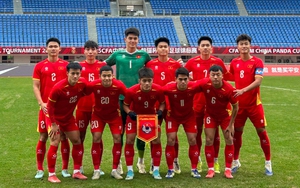 CĐV lo cho U22 Việt Nam sau giải giao hữu