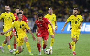 Cục diện bảng F vòng loại Asian Cup 2027: ĐT Việt Nam tiếp tục bám đuổi, Malaysia thấp thỏm