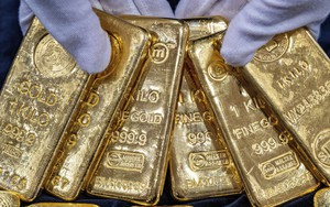 Giá vàng phục hồi từ mức thấp nhất một tuần