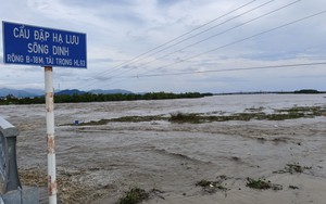 Khánh Hòa cảnh báo lũ đặc biệt lớn trên sông Dinh Ninh Hòa