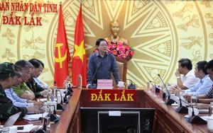 Công điện về tập trung ứng phó với lũ trên sông Ba ở Đắk Lắk và sông Kôn ở Gia Lai