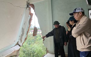 Mưa lũ khiến 85 nhà hư hỏng, 20.454 nhà ngập tại khu vực miền Trung