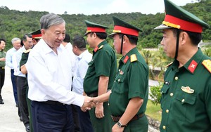 Tổng Bí thư Tô Lâm: Xây dựng Thổ Châu trở thành đặc khu biển đảo xanh - mạnh - bền vững