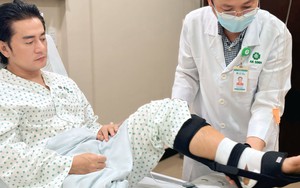 Diễn viên nổi tiếng của Việt Nam đứt gân gót khi chơi pickleball