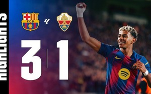 Giữa bão tin đồn, Yamal ghi bàn trở lại giúp Barcelona tiếp tục bám đuổi Real Madrid