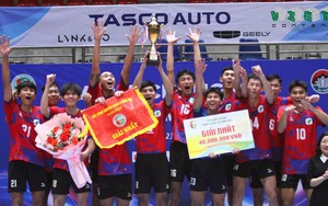 Bóng chuyền nam TP.HCM và hành trình trở lại đỉnh cao