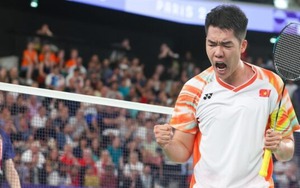 Tay vợt số 1 Việt Nam ngược dòng ngoạn mục để vô địch giải cầu lông quốc tế trên sân nhà