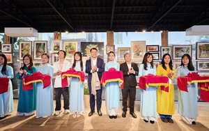 Triển lãm “Hà Nội thanh tân” lan tỏa năng lượng trẻ trong không gian di sản