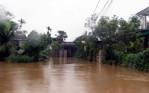 Hà Tĩnh gồng mình chống lũ, hơn 4.000 hộ dân ngập sâu cần sơ tán khẩn cấp