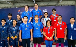 Đội Việt Nam thống trị giải vô địch Đông Nam Á 2025 với 31 tấm huy chương vàng