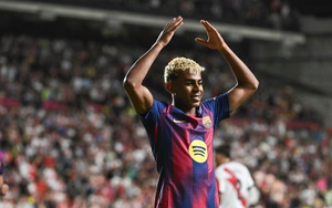 Ở Barcelona, Yamal viết tiếp lịch sử Camp Nou