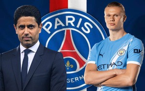 Man City coi chừng mất Haaland vào tay PSG