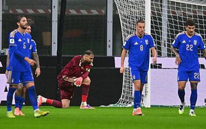 Xác định các cặp đấu bán kết play-off World Cup 2026, tuyển Italy sẽ không lặp lại bi kịch lần thứ 3 liên tiếp?