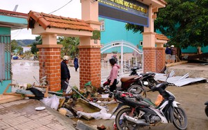 Lâm Đồng: “Thị trấn cổ D’ran” tan hoang sau lũ