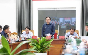 Phó Thủ tướng Hồ Quốc Dũng chỉ đạo công tác khắc phục hậu quả mưa lũ tại Khánh Hoà