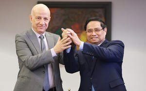 Thủ tướng Phạm Minh Chính tiếp Tổng Bí thư Đảng Mặt trận Giải phóng Dân tộc Algeria