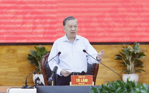 Tổng Bí thư Tô Lâm làm việc với Ban Thường vụ tỉnh uỷ An Giang