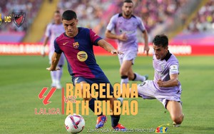 Nhận định, soi tỷ lệ Barcelona vs Athletic Bilbao 22h15 hôm nay ngày 22/11, vòng 13 La Liga
