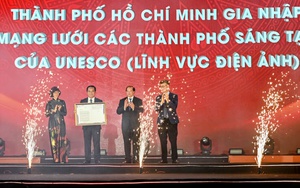 Khai mạc LHP Việt Nam lần thứ 24: Thành phố Hồ Chí Minh đón nhận danh hiệu UNESCO
