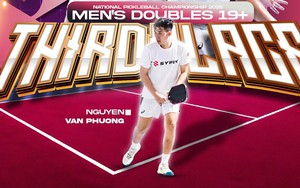 Tay vợt Việt Nam duy nhất chơi cả pickleball lẫn tennis, tham dự SEA Games 33 tại Thái Lan